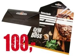 Grillfürst Geschenk Gutschein 100€