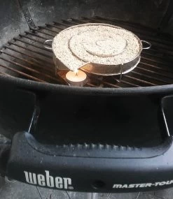 Grillfürst Kaltrauchgenerator / Räucherschnecke Für Sparbrand 19,5 Cm