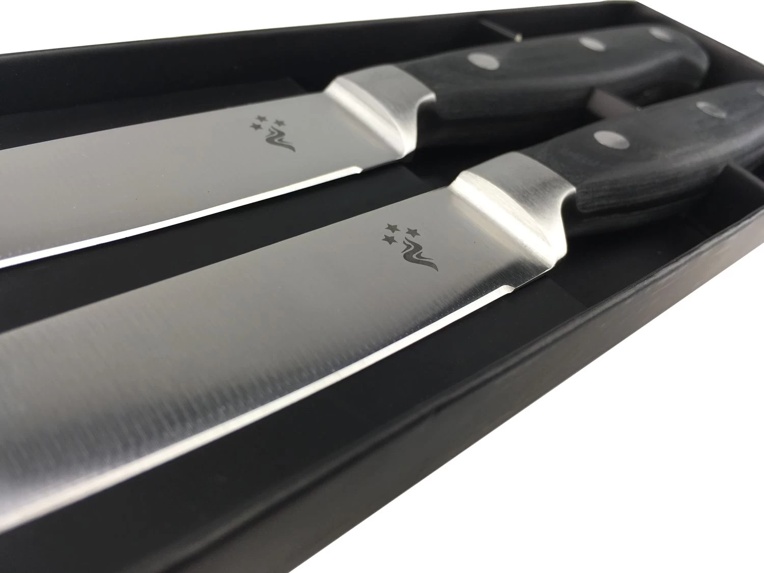 Grillfürst Steakmesser Mit Wellenschliff 2er Set – Bild 3