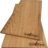 Grillfürst Räucherbretter Zeder XL 40 X 19,5 X 1,1 Cm 2er Set