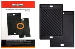 Grillfürst Grillplatte Gusseisen Für Imperial / Regal / 48 X 31 Cm