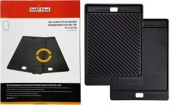 Grillfürst Grillplatte Gusseisen Für Weber Genesis II 400 / 600 48 X 33,5 Cm