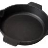 Grillfürst Gusseisenpfanne Mit 2 Griffen Ø 25 Cm - X-DEAL Inkl. Hähnchenbräter / Hähnchenhalter Gusseisen