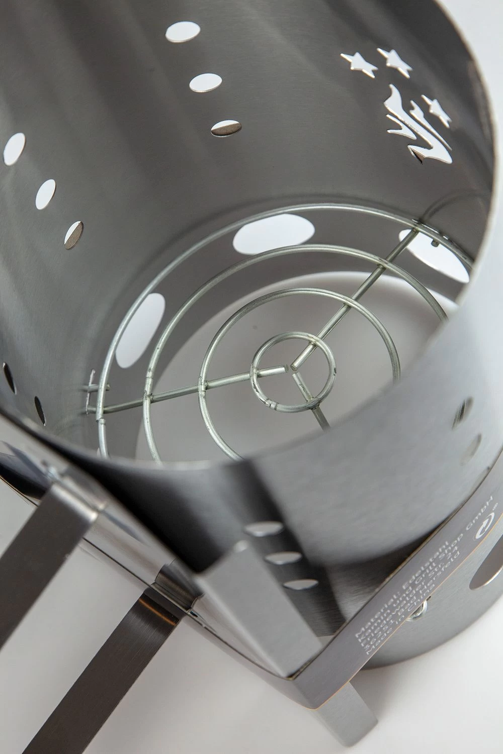 Grillfürst Anzündkamin Klein 27 X 17 Cm – Bild 2