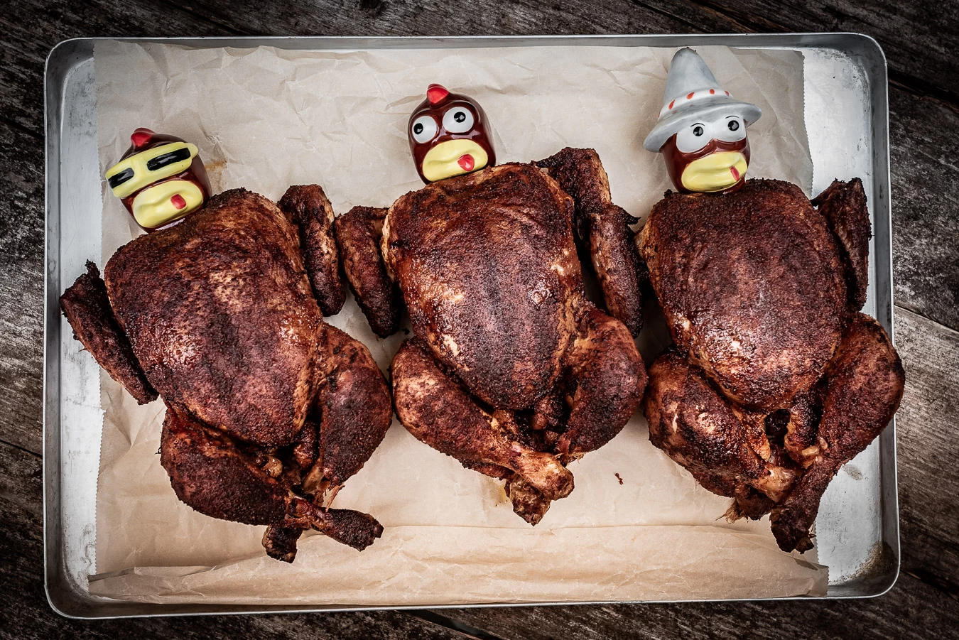 Grillfürst Chicken Head Stielauge – Bild 3