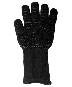 Grillfürst Grillhandschuh Silikon / Aramid (L/XL) - Borussia Dortmund Edition
