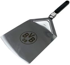 Grillfürst Pizzaheber / Pizzaschieber Edelstahl Klappbar - Borussia Dortmund Edition