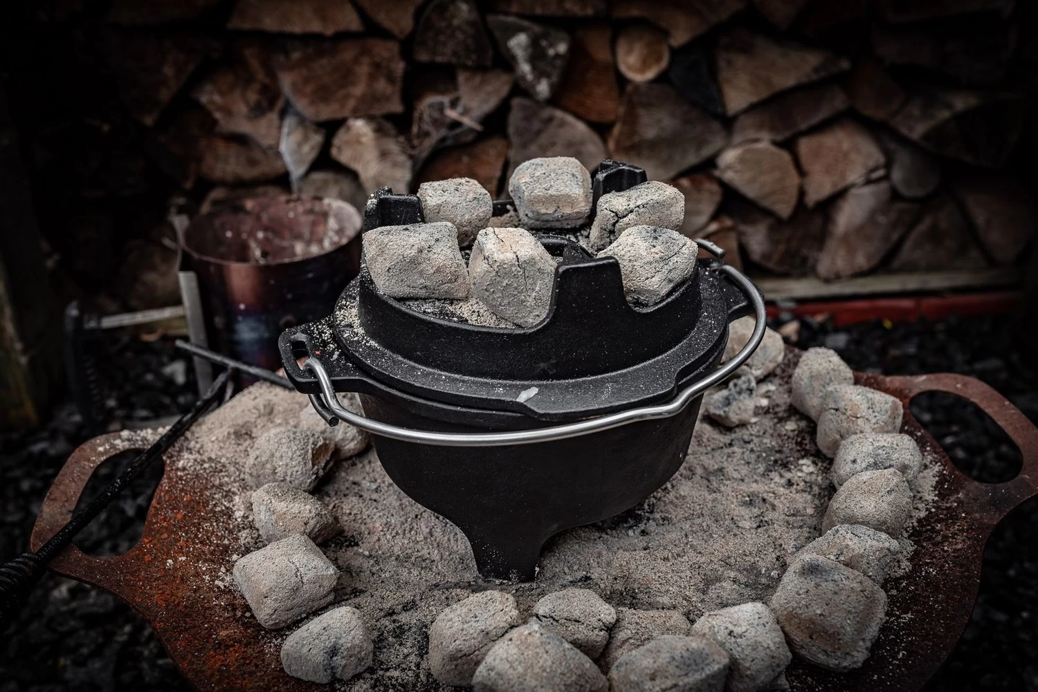 Grillfürst Dutch Oven BBQ Edition DO2 – Bild 3