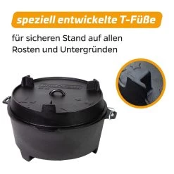 Grillfürst Dutch Oven BBQ Edition DO20