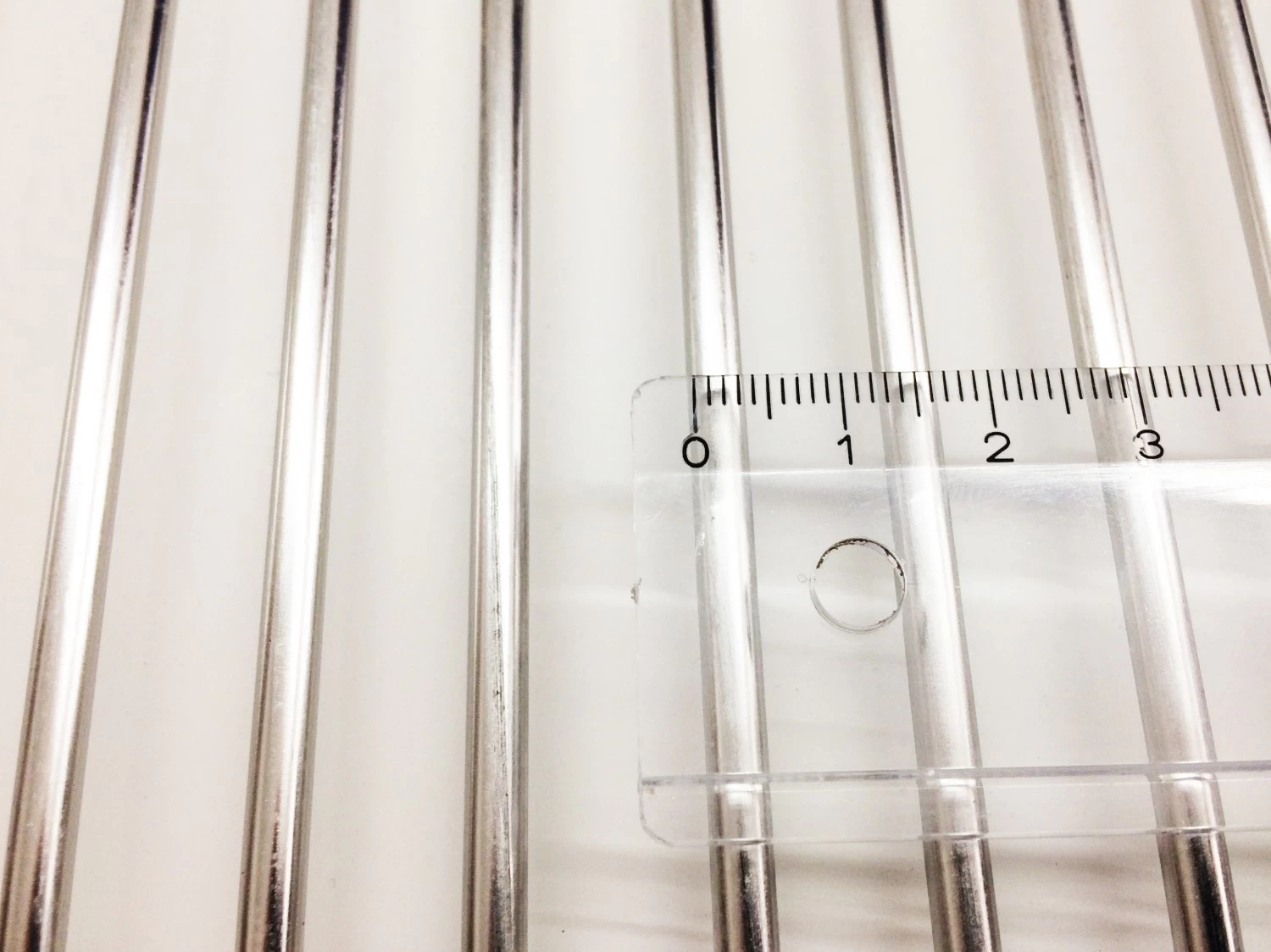 Grillfürst Edelstahl Grillrost 4mm / Grillrost Klappbar Für 570er / 57er Grills – Bild 5