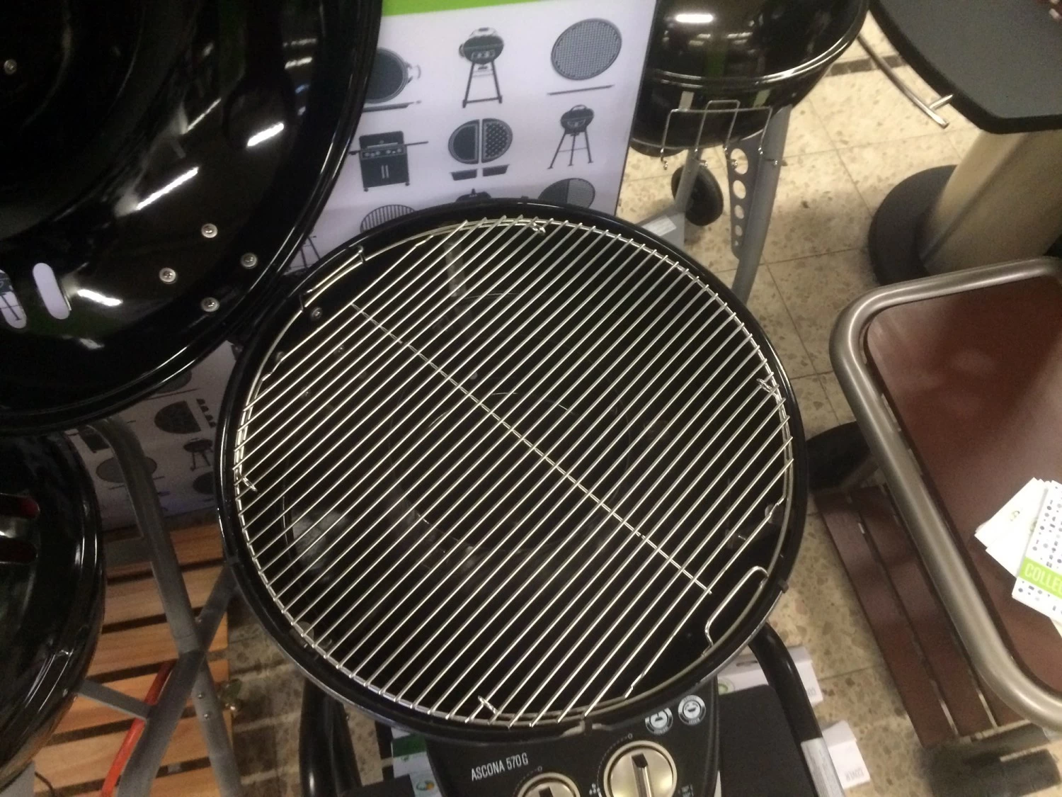 Grillfürst Premium 5 Mm Edelstahl Rost / Grillrost Klappbar Für 570er / 57er Grills – Bild 12