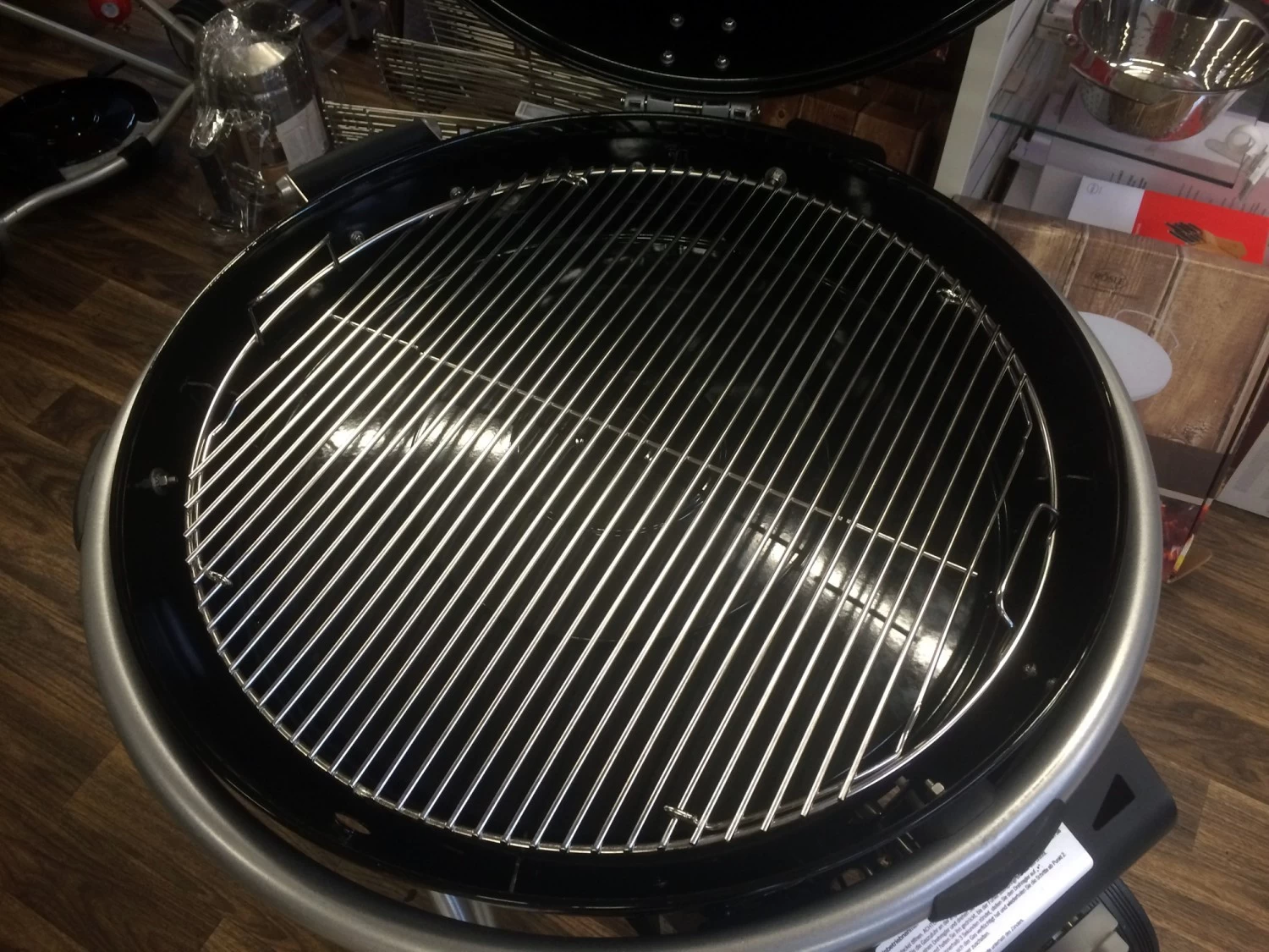 Grillfürst Edelstahl Grillrost 4mm / Grillrost Klappbar Für 570er / 57er Grills – Bild 10