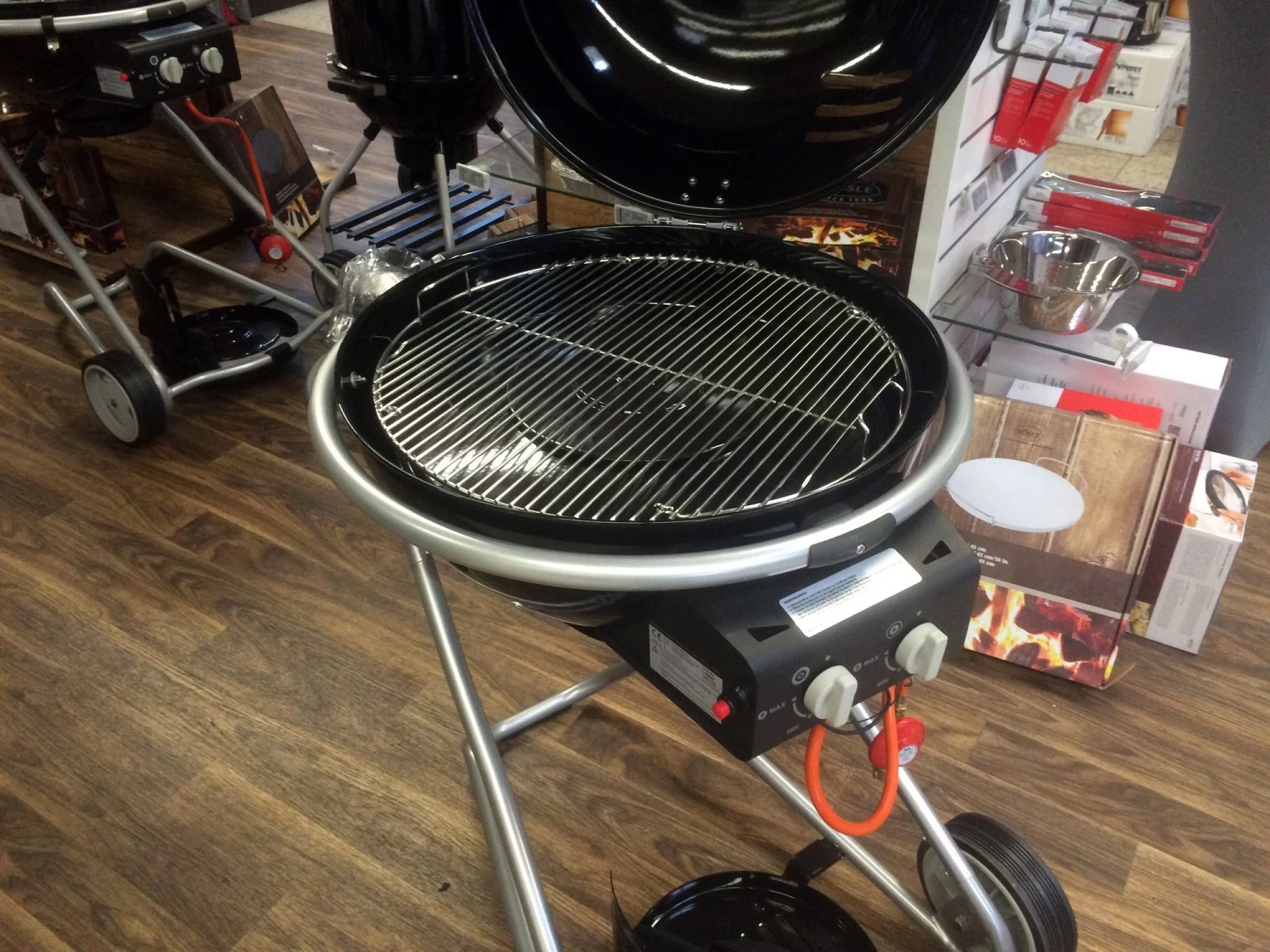 Grillfürst Premium 5 Mm Edelstahl Rost / Grillrost Klappbar Für 570er / 57er Grills – Bild 10