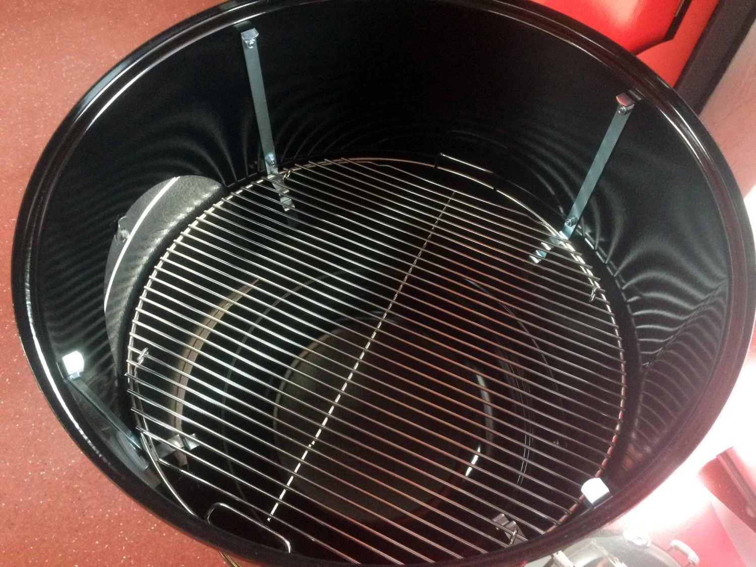 Grillfürst Edelstahl Grillrost 4mm / Grillrost Klappbar Für 570er / 57er Grills – Bild 8