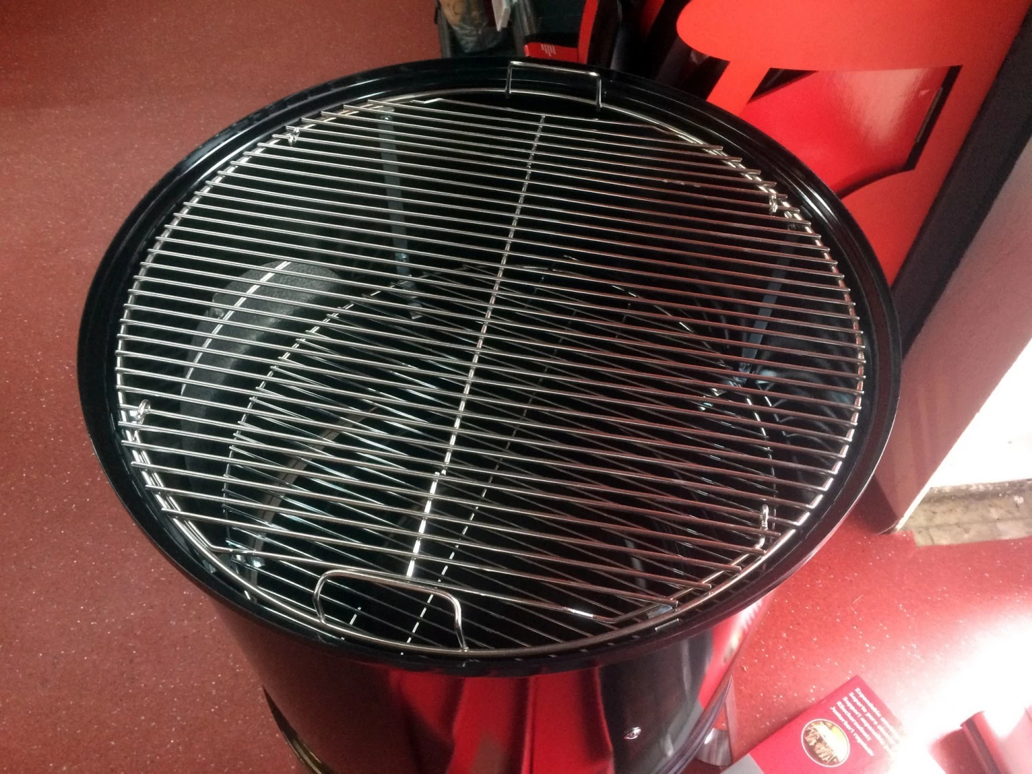 Grillfürst Edelstahl Grillrost 4mm / Grillrost Klappbar Für 570er / 57er Grills – Bild 15