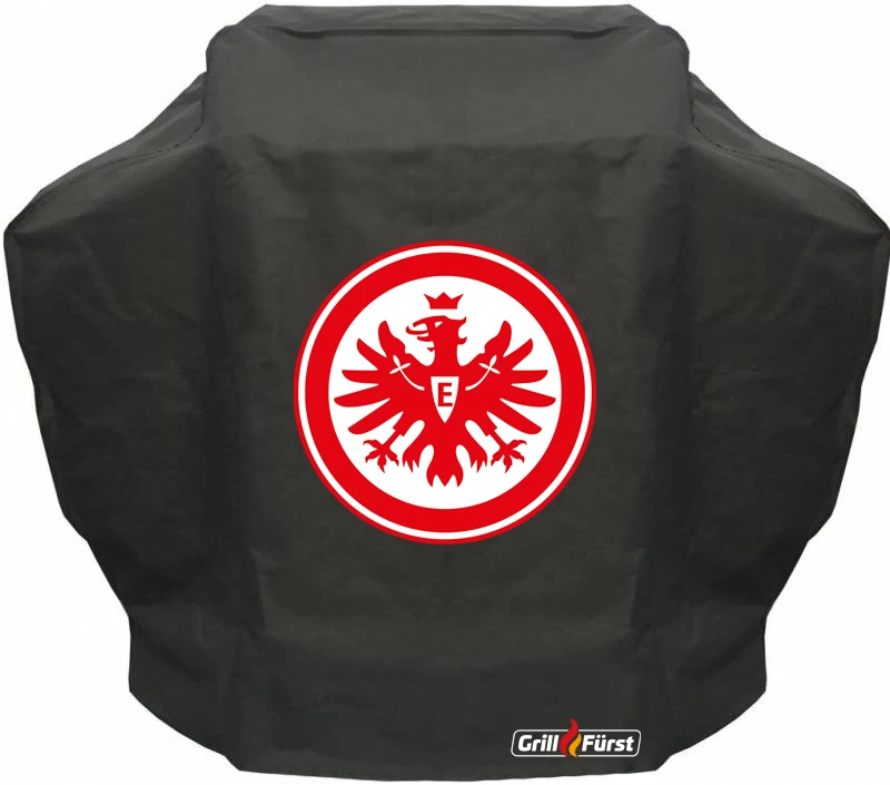 Grillfürst Abdeckhaube / Schutzhülle 137,5 X 54 X 113 Cm Für Grillfürst G410 / G510 / G520 / G521 - Eintracht Frankfurt Edition