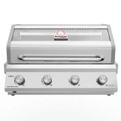 Grillfürst G401G 4-Brenner Einbaugrill - Eintracht Frankfurt Edition - Gusseisenroste