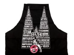 Grillfürst Grillschürze Mit Tasche - 1. FC Köln Edition