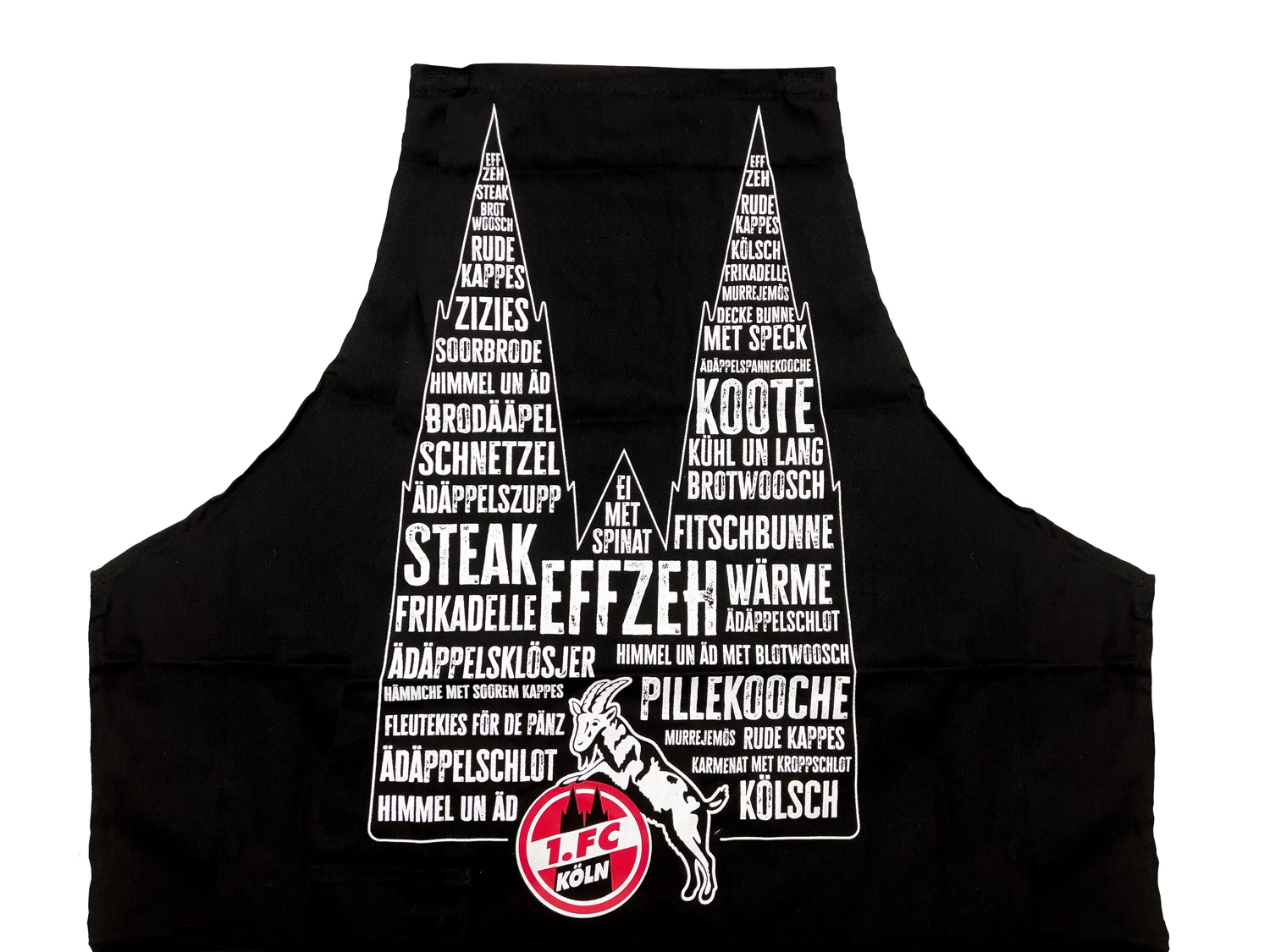 Grillfürst Grillschürze Mit Tasche - 1. FC Köln Edition