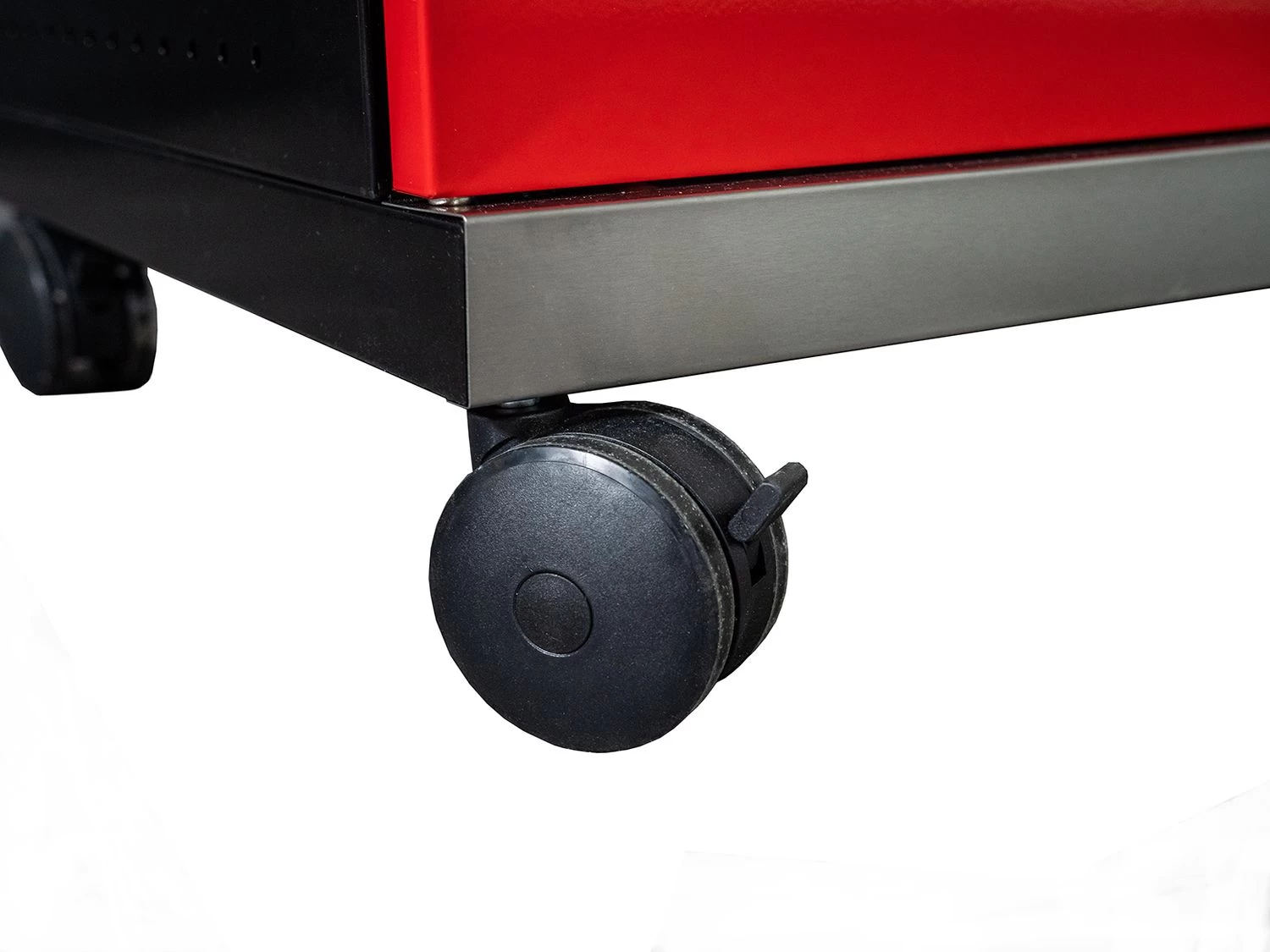 Grillfürst G510G 5-Brenner Gasgrill Mit Hochtemperaturbrenner Und Gusseisen Rosten - Feuerwehr Edition – Bild 12