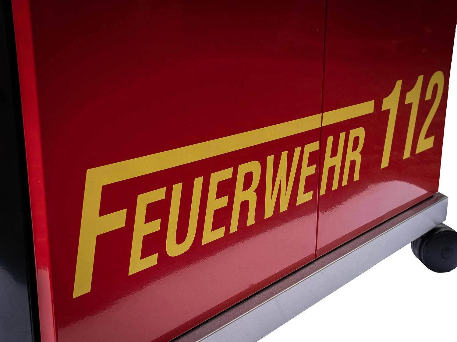 Grillfürst G510G 5-Brenner Gasgrill Mit Hochtemperaturbrenner Und Gusseisen Rosten - Feuerwehr Edition – Bild 7