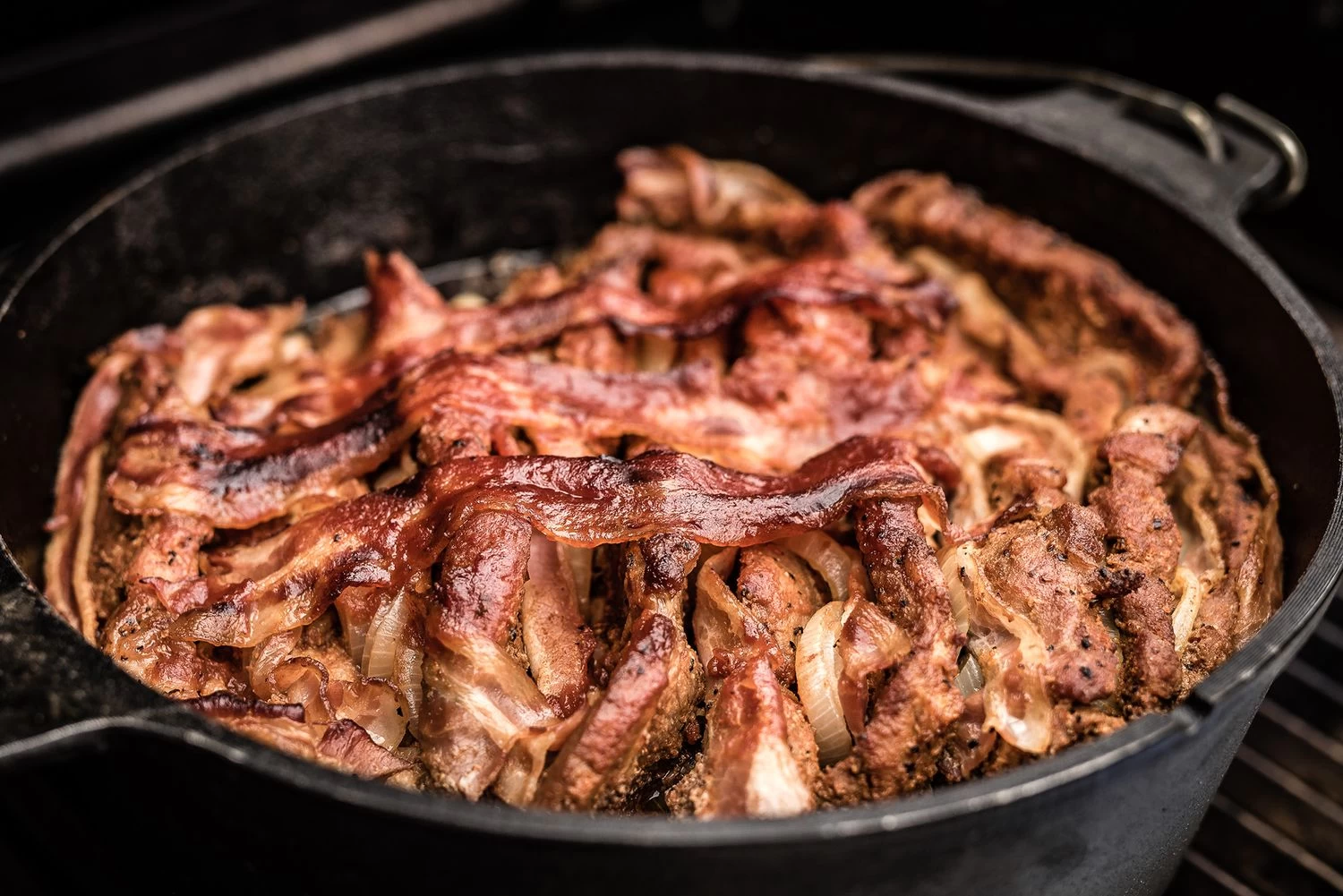 Grillfürst Dutch Oven Set BBQ Edition DO6 - X-DEAL Inkl. Tragetasche / Aufbewahrungstasche, Gusseisen Pflege Und Deckelheber – Bild 12