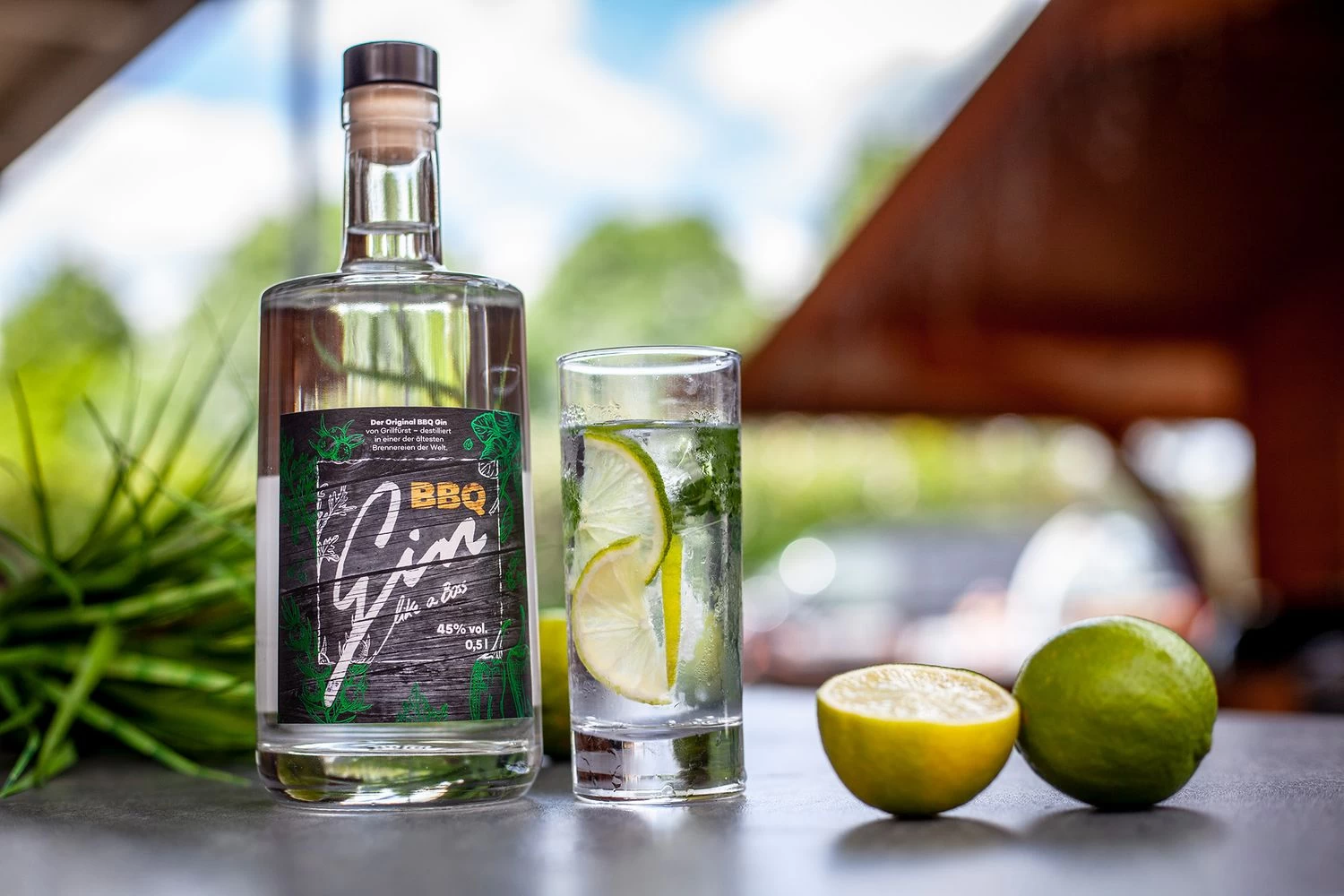 Grillfürst BBQ Gin - Gin Like A Boss, 45 % Vol. 0,5l – Bild 4