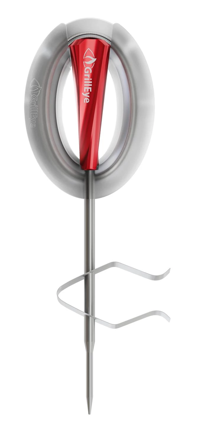 GrillEye MAX Grillfürst Edition Inkl. 4 IRIS Probe Temperaturfühler - Smart WiFi Grillthermometer Mit Cloud Funktion - Instant-Thermometer +-0,1°C Präzise – Bild 3