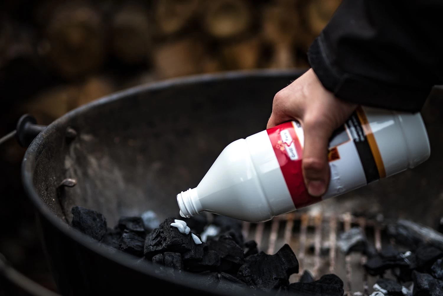 Grillfürst Anzündgel Karton, 6 X 1 Liter – Bild 3