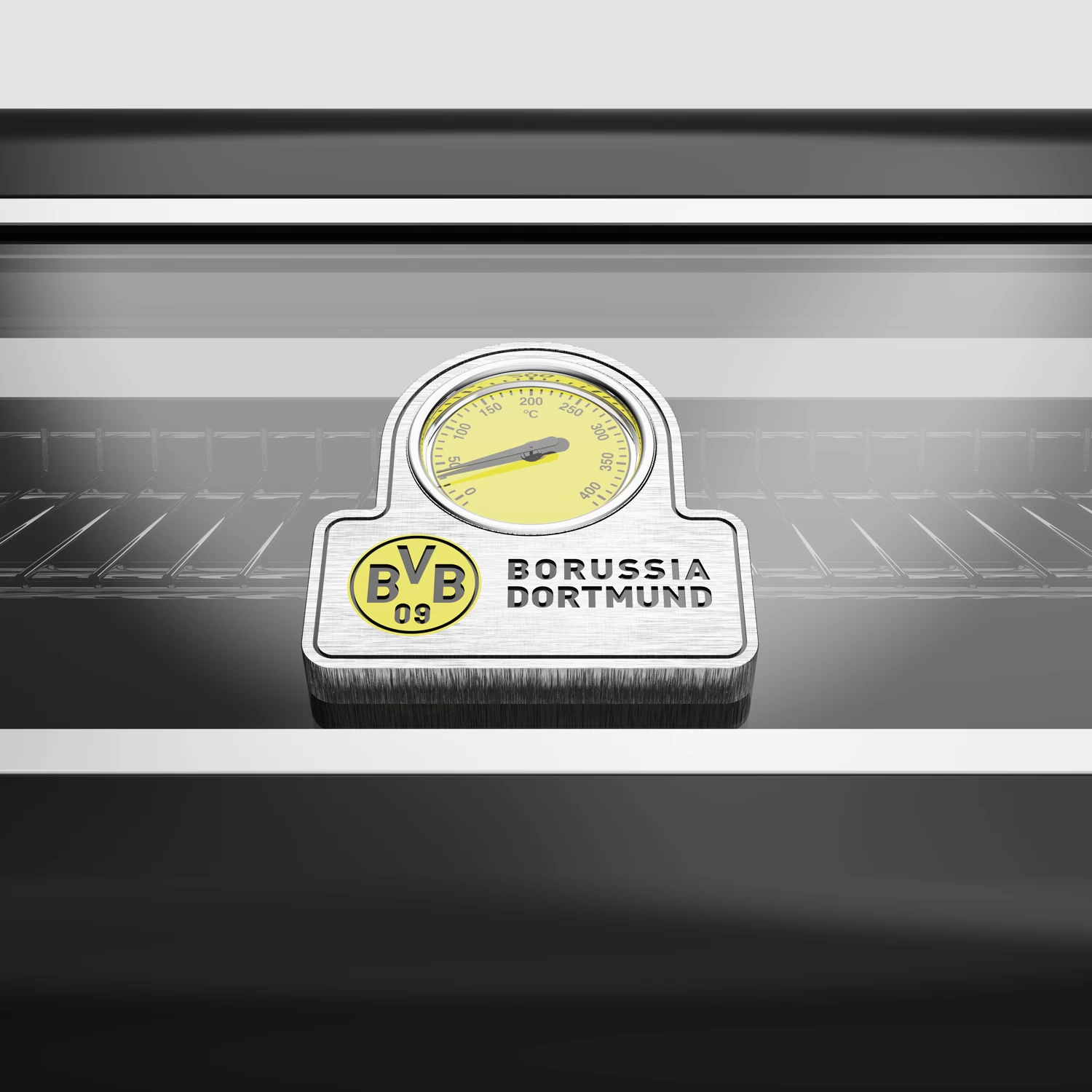 Grillfürst G310E 3-Brenner Gasgrill Borussia Dortmund Edition Mit Hochtemperaturbrenner Und Edelstahl Rosten – Bild 4