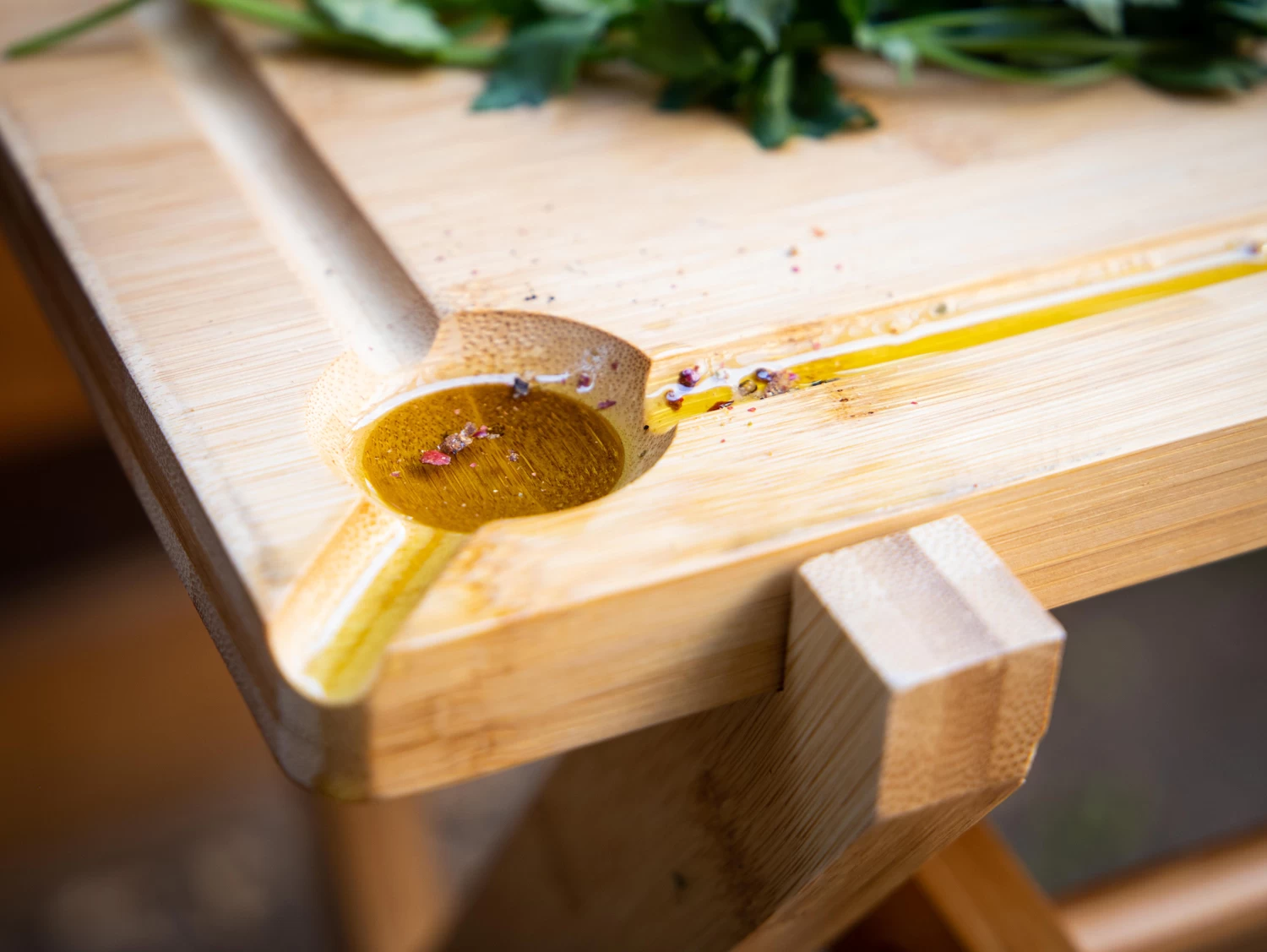 Grillfürst Grill Beistelltisch / Klapptisch Mit Abnehmbaren Schneidebrett 63 Cm X 40 Cm – Bild 5