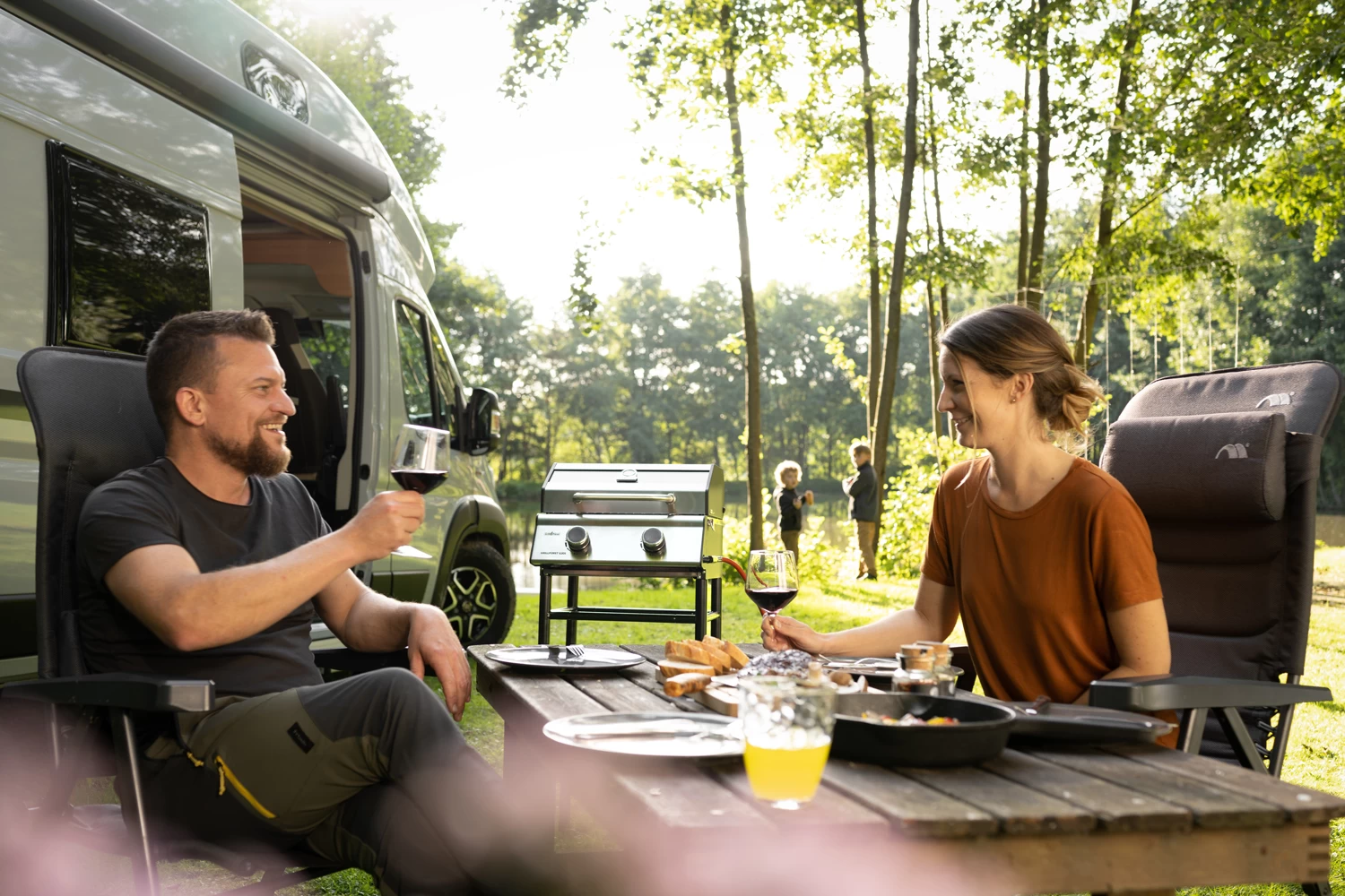 Grillfürst Untergestell Für Campinggrill G201E – Bild 7