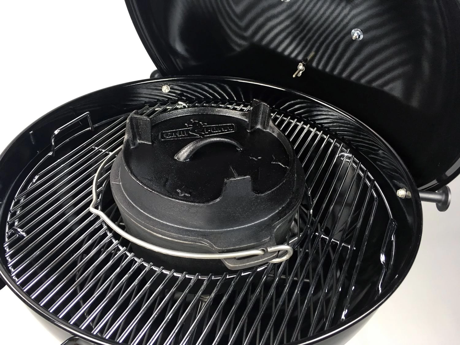 Grillfürst Dutch Oven Set BBQ Edition DO6 - X-DEAL Inkl. Tragetasche / Aufbewahrungstasche, Gusseisen Pflege Und Deckelheber – Bild 2