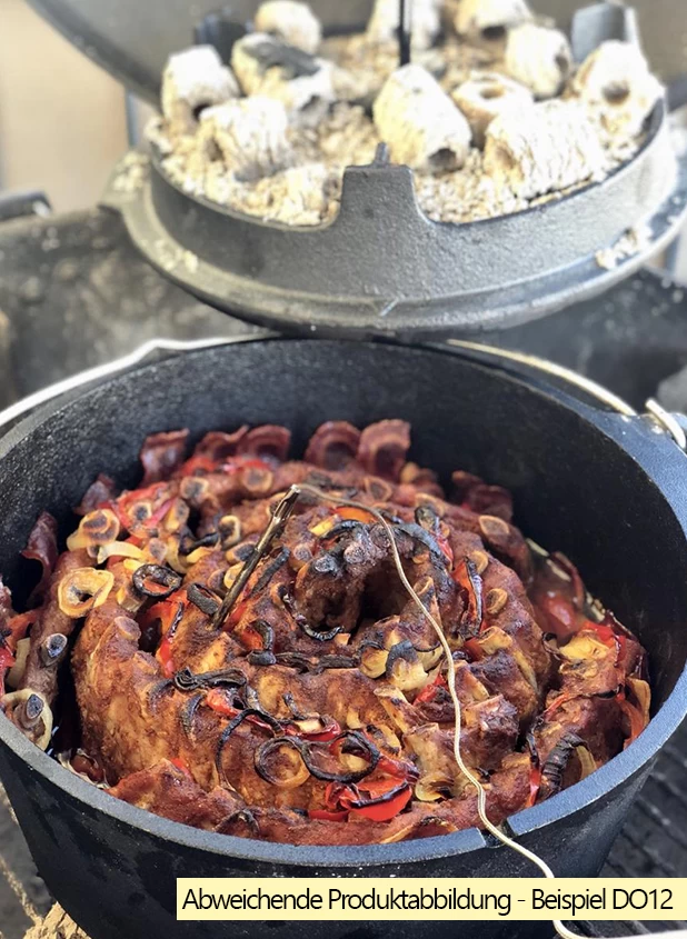 Grillfürst Dutch Oven BBQ Edition DO28 - XXL Dutch Oven – Bild 14