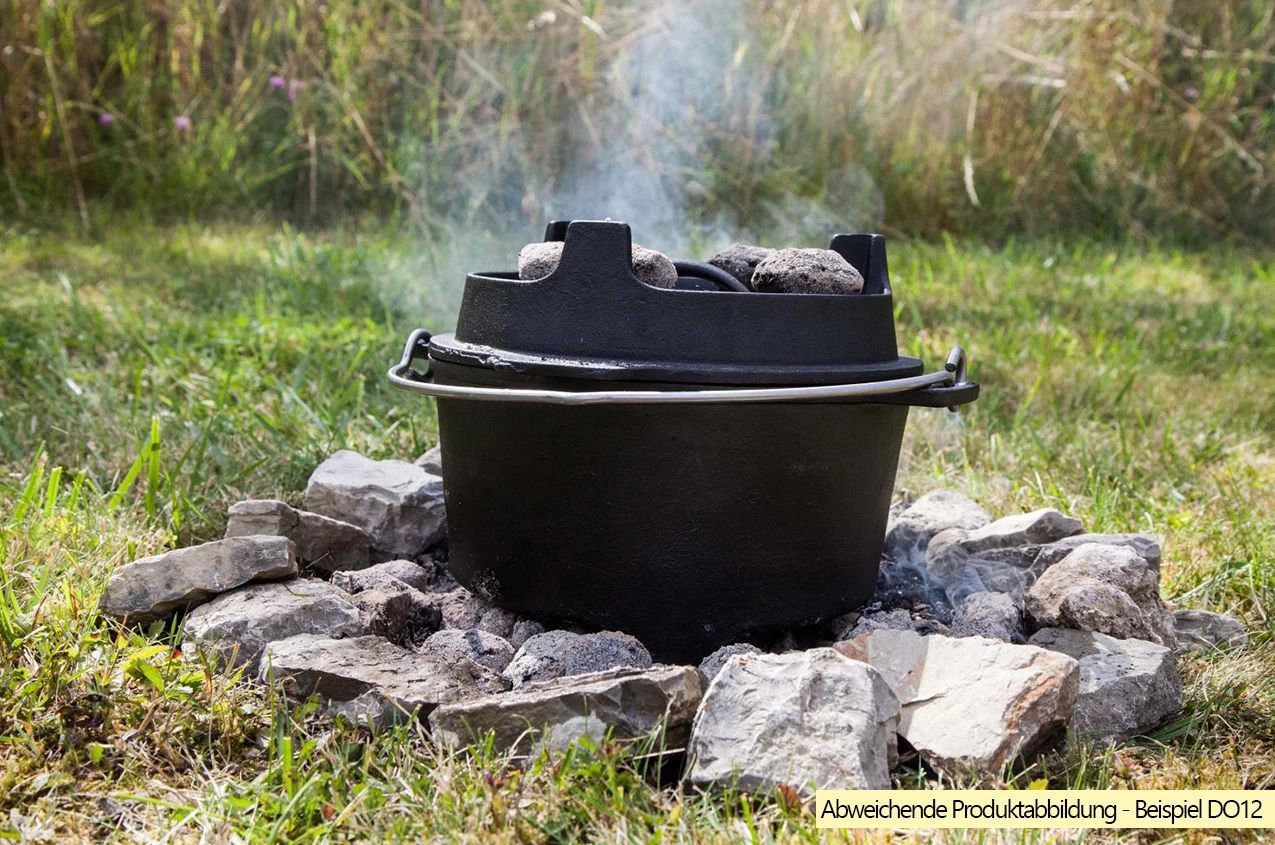 Grillfürst Dutch Oven BBQ Edition DO28 - XXL Dutch Oven – Bild 9