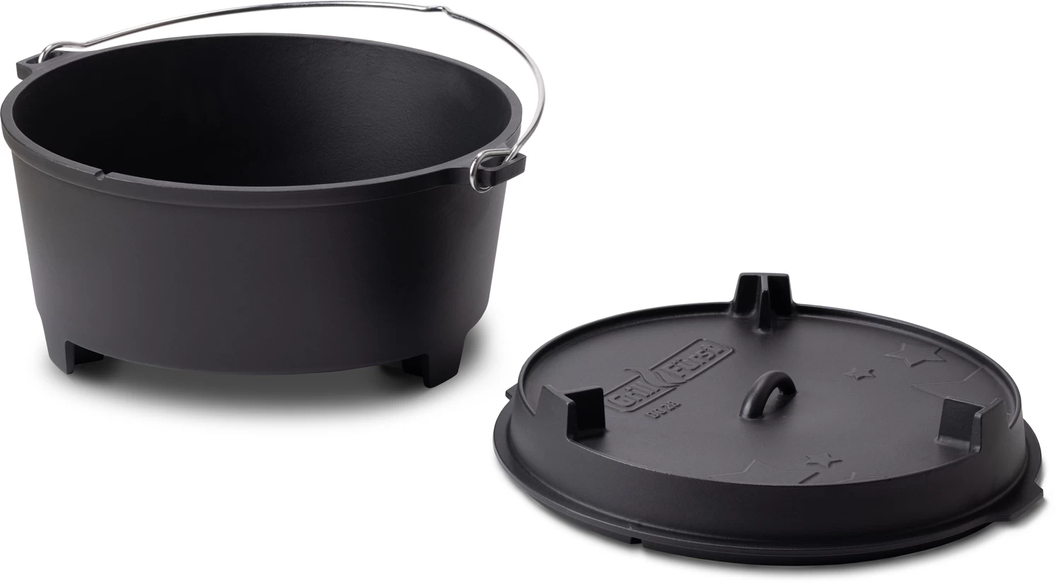 Grillfürst Dutch Oven BBQ Edition DO28 - XXL Dutch Oven – Bild 3