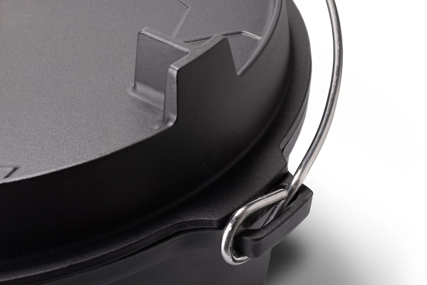 Grillfürst Dutch Oven BBQ Edition DO28 - XXL Dutch Oven – Bild 4