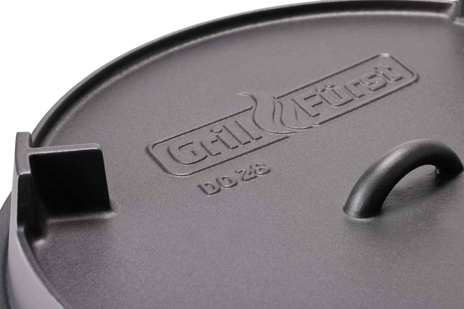 Grillfürst Dutch Oven BBQ Edition DO28 - XXL Dutch Oven – Bild 5