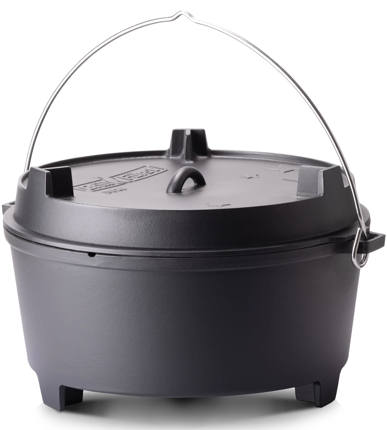 Grillfürst Dutch Oven BBQ Edition DO28 - XXL Dutch Oven – Bild 2