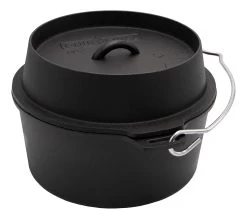 Grillfürst Dutch Oven Ohne Füsse DO6