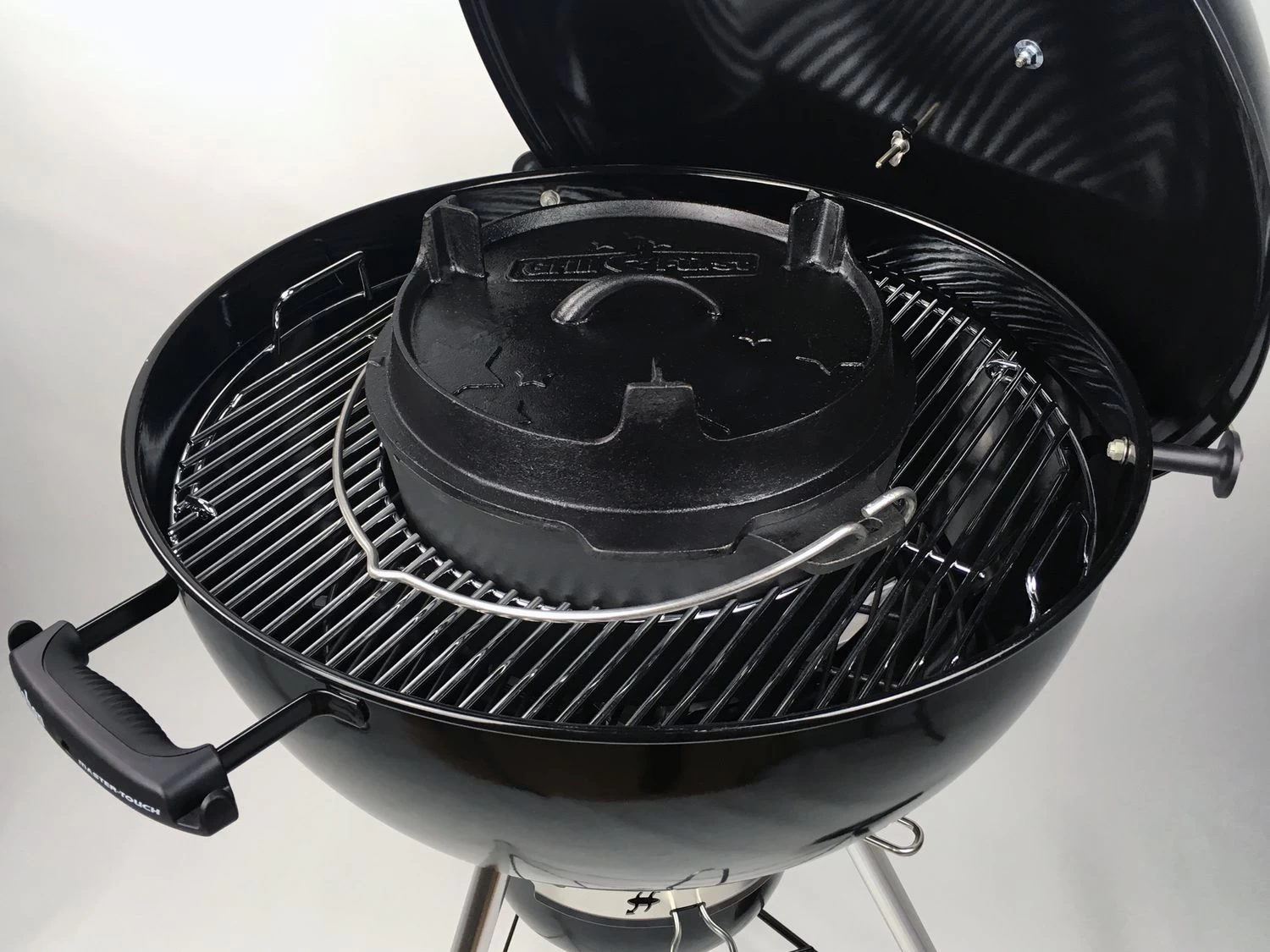 Grillfürst Dutch Oven Set BBQ Edition DO9 - X-DEAL Inkl. Tragetasche / Aufbewahrungstasche, Gusseisen Pflege Und Deckelheber – Bild 7
