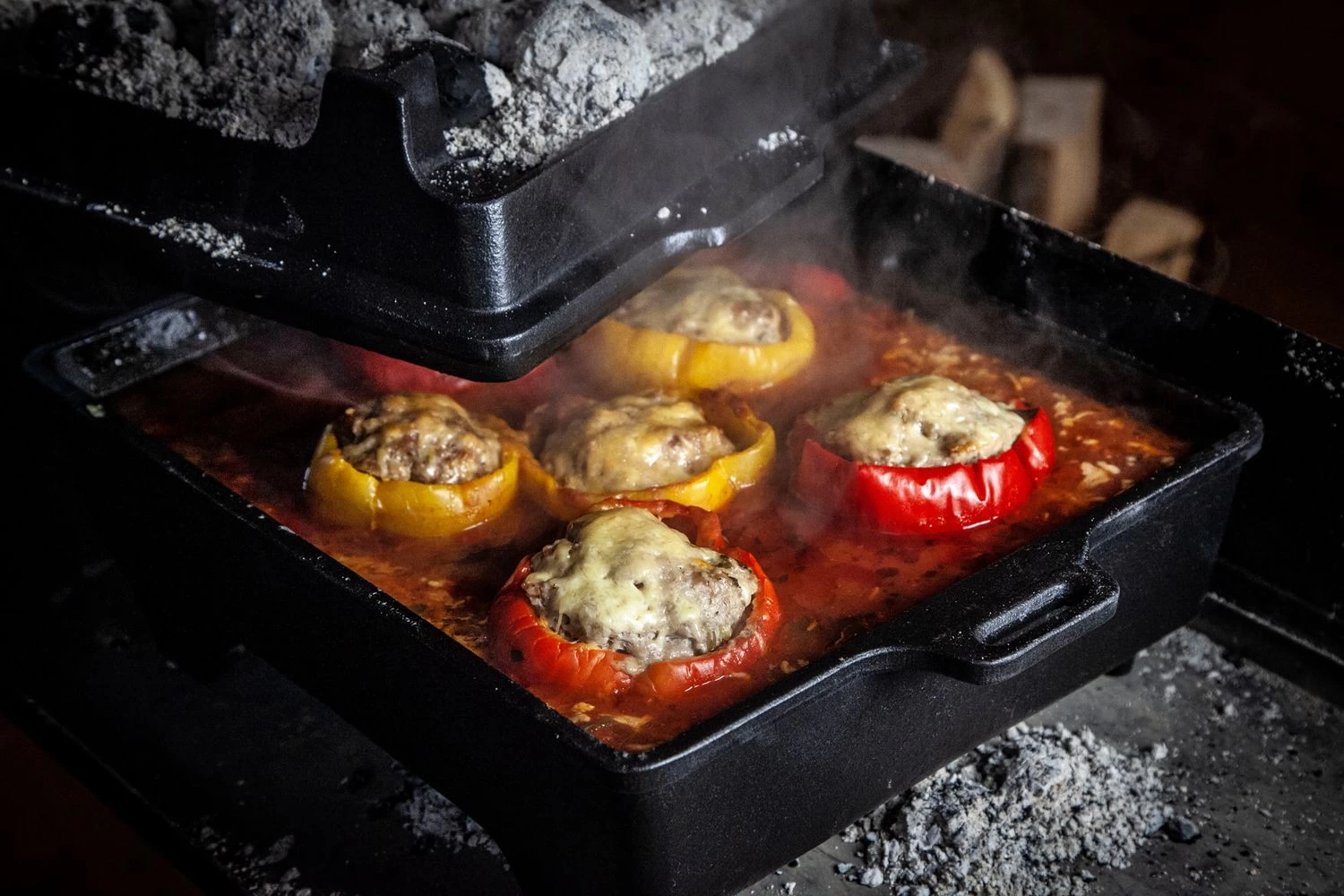 Grillfürst Dutch Oven Kastenform BK6 Aus Gusseisen – Bild 7