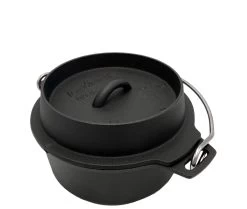 Grillfürst Dutch Oven Ohne Füsse DO2