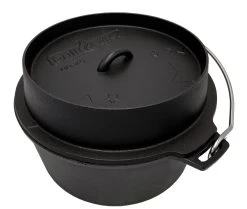 Grillfürst Dutch Oven Ohne Füsse DO7,5