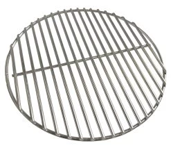 Grillfürst Edelstahl Grillrost 5mm / Ø 30 Cm - Für Grillfürst Smoker Räucheraufsatz