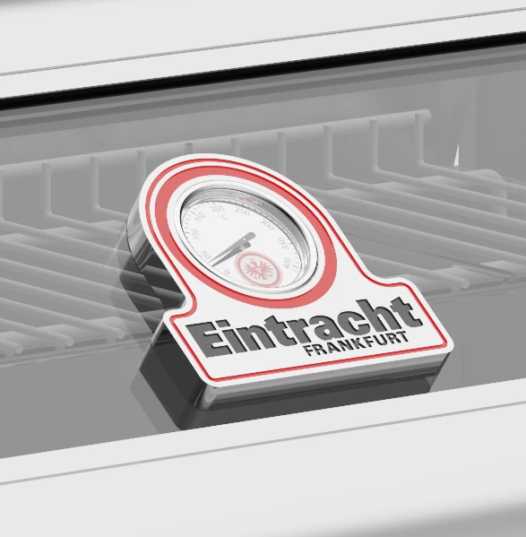 Grillfürst G621G 6-Brenner Edelstahl-Gasgrill - Eintracht Frankfurt Edition - Gusseisenroste – Bild 2
