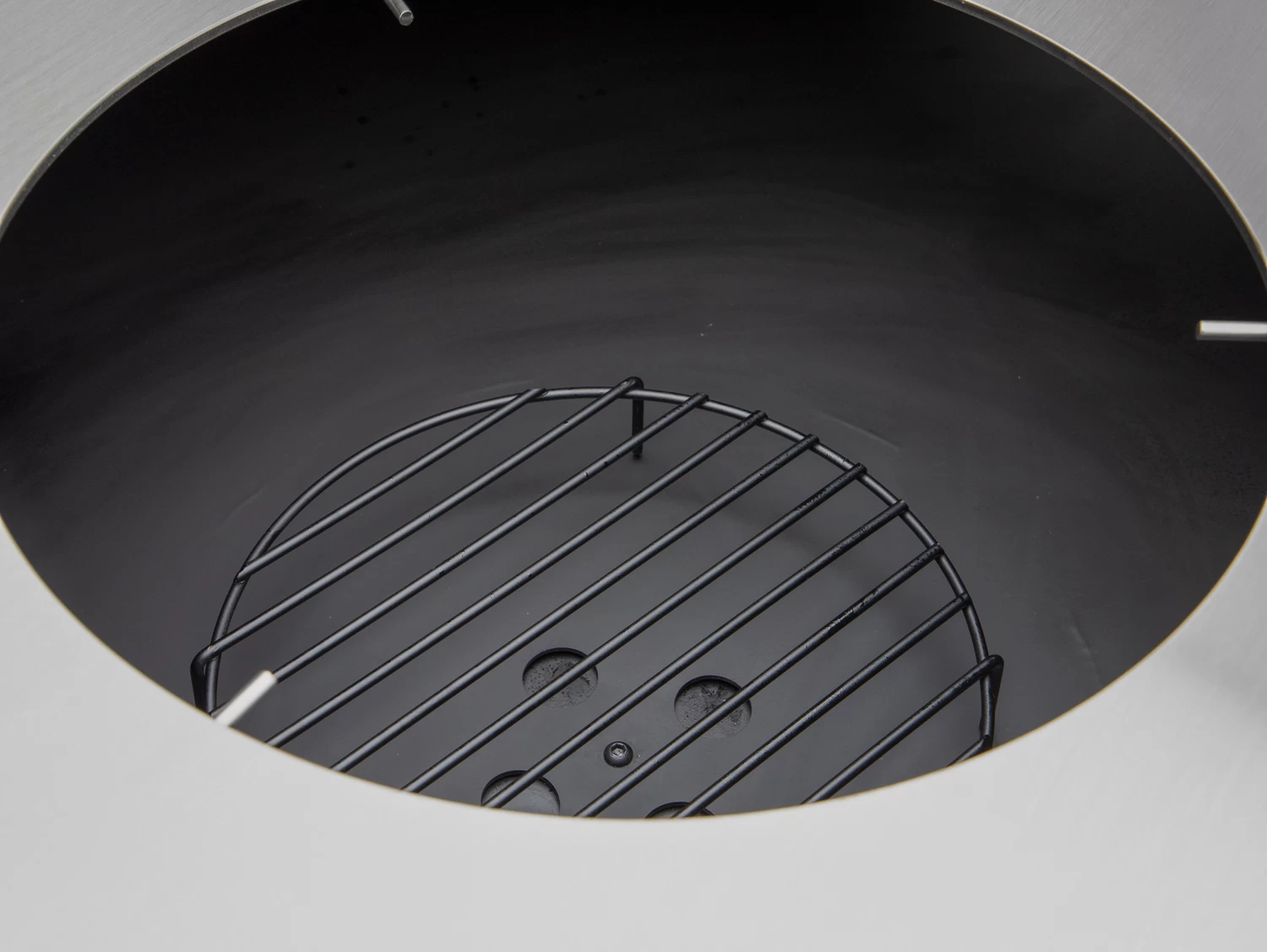 Grillfürst Feuerplatte - Feuerstelle Mit 6 Mm Edelstahl Grillplatte Mit Grillrost – Bild 7