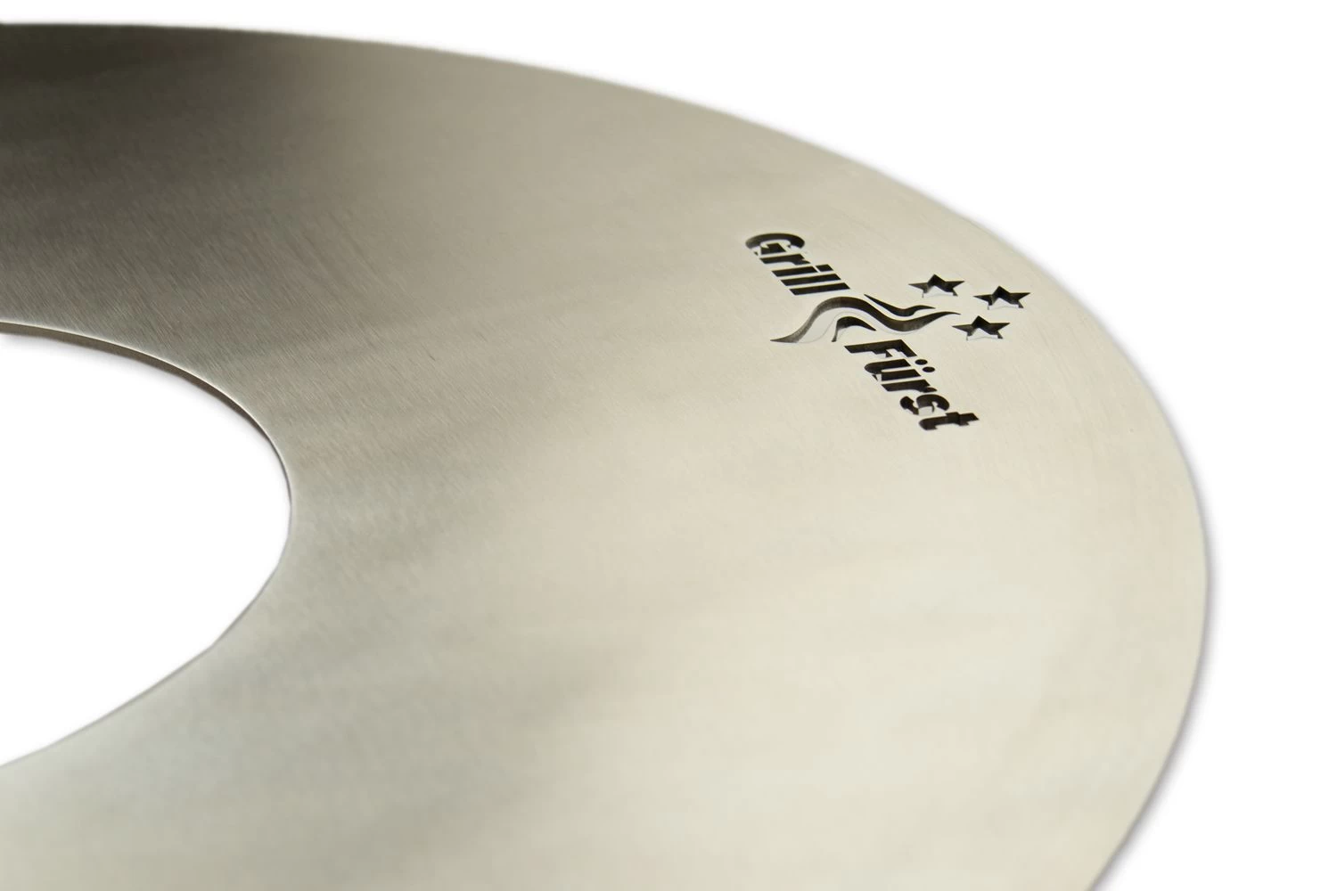 Grillfürst Feuerplatte Aus Edelstahl Für 57cm Kugelgrills - Durchmesser 54,5 Cm – Bild 8