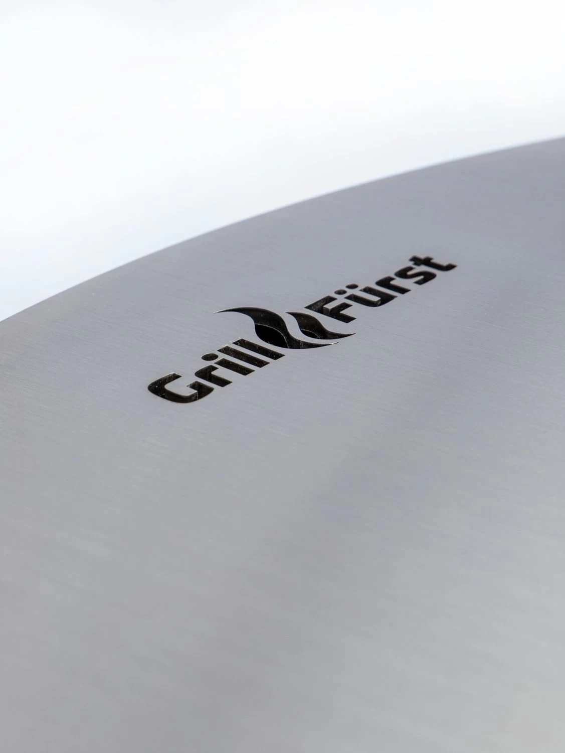 Grillfürst Feuerplatte - Feuerstelle Mit 6 Mm Edelstahl Grillplatte Mit Grillrost – Bild 5