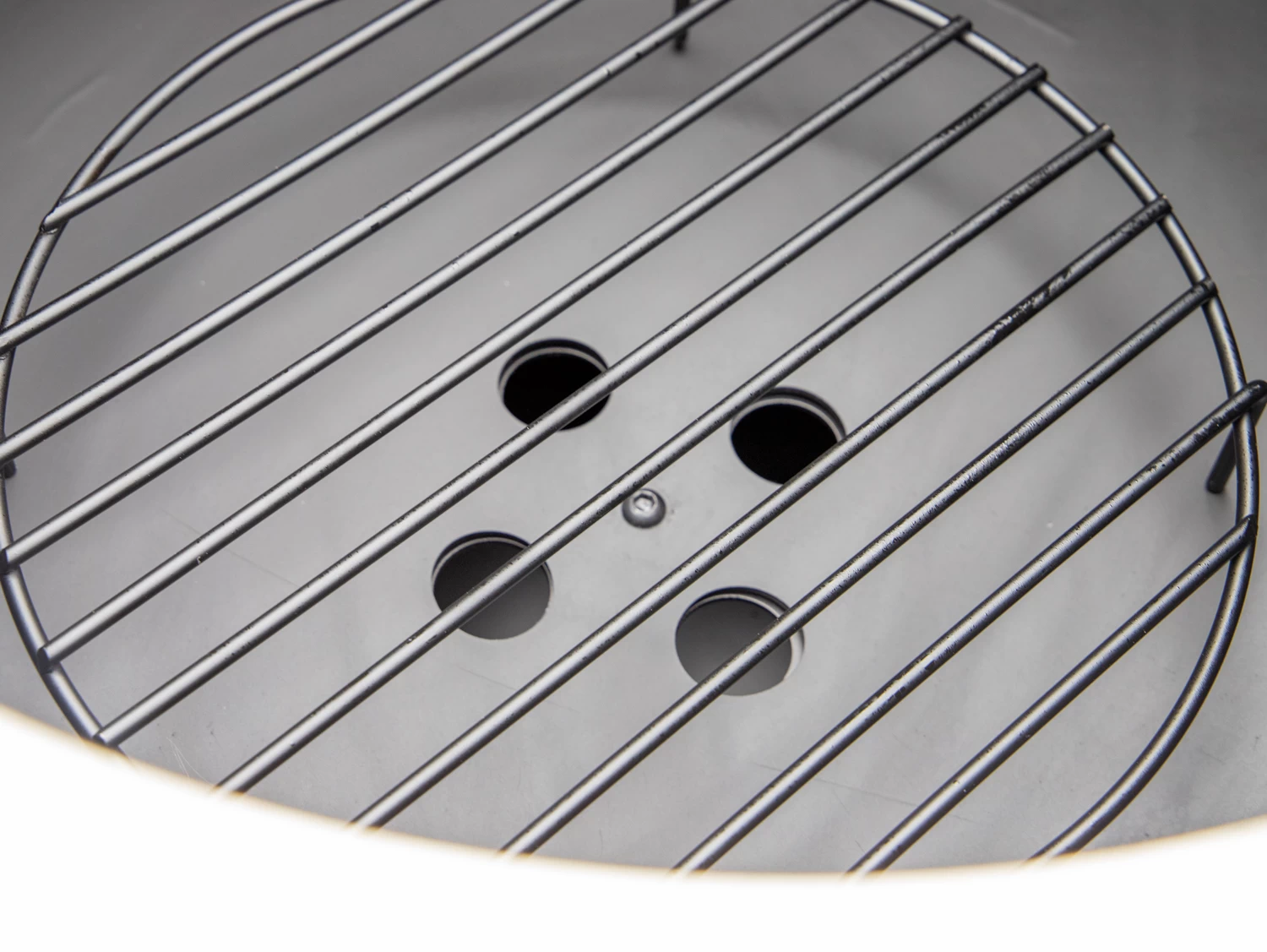 Grillfürst Feuerplatte - Feuerstelle Mit 6 Mm Edelstahl Grillplatte Mit Grillrost – Bild 8